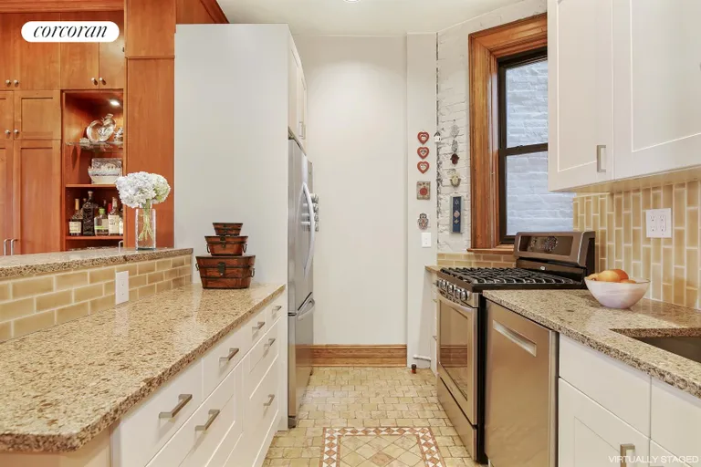 New York City Real Estate | View 404 3rd Street, C-1 | Windowed Kitchen | View 3