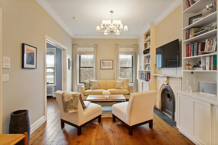 New York City Real Estate | View 659 Carroll Street, 4 | Living Room | View 2