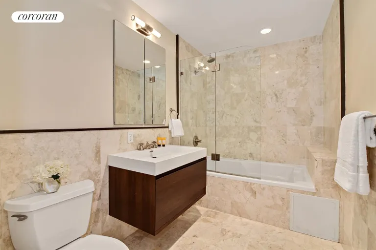 New York City Real Estate | View 675 Sackett Street, 310 | Master Bathroom | View 5