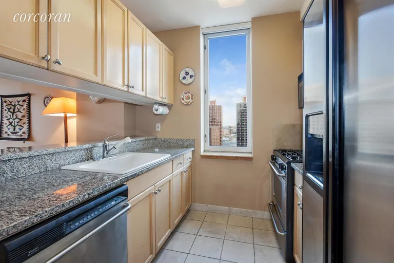 New York City Real Estate | View 1760 Second Avenue, 24A | Kitchen | View 2