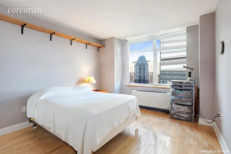 New York City Real Estate | View 1760 Second Avenue, 24A | Bedroom | View 3