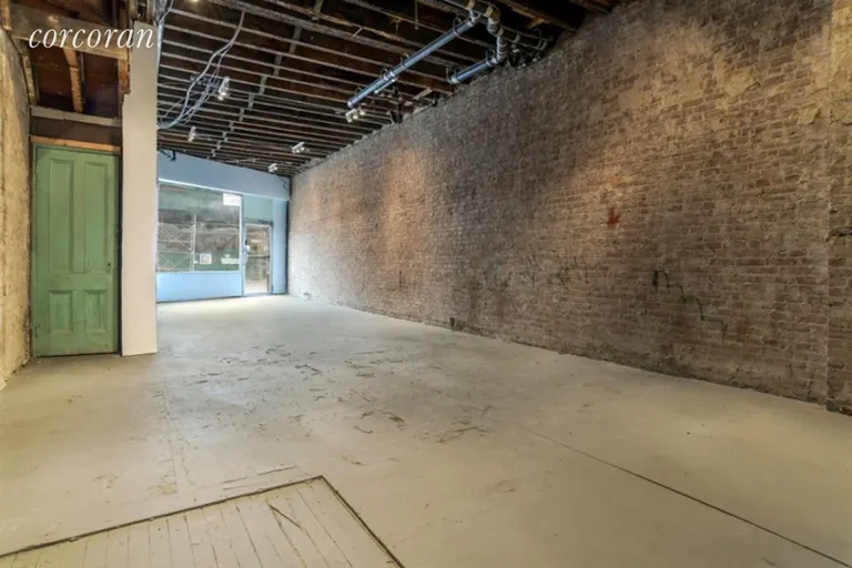 New York City Real Estate | View 16 Bedford Avenue, Ground Floor Commercial | View 1