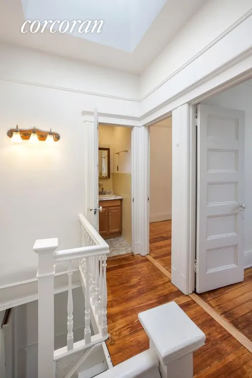 New York City Real Estate | View 110 East 8th Street | Upstairs Hallway
 | View 4