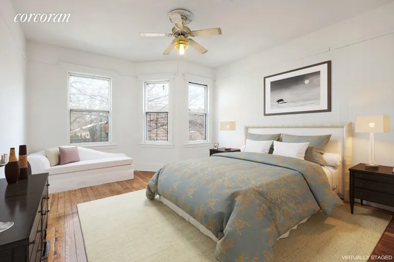 New York City Real Estate | View 110 East 8th Street | Master Bedroom | View 3