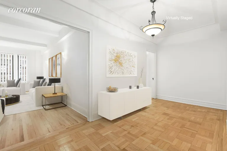 New York City Real Estate | View 825 West End Avenue, 11D | Foyer | View 12