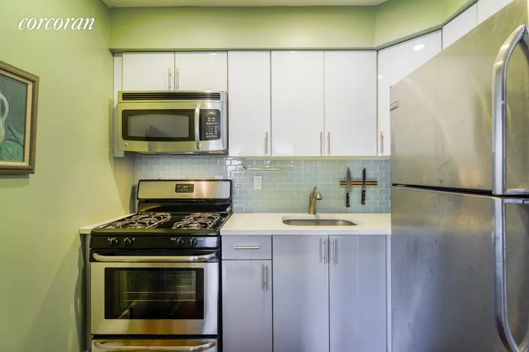New York City Real Estate | View 966 Jefferson Avenue | Rental Kitchen | View 6
