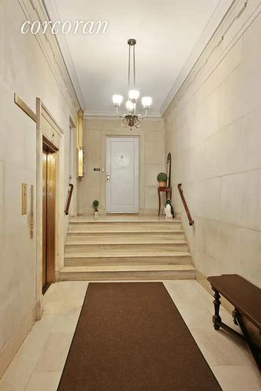 New York City Real Estate | View 205 West 89th Street, 1H | Entrance off Lobby | View 10