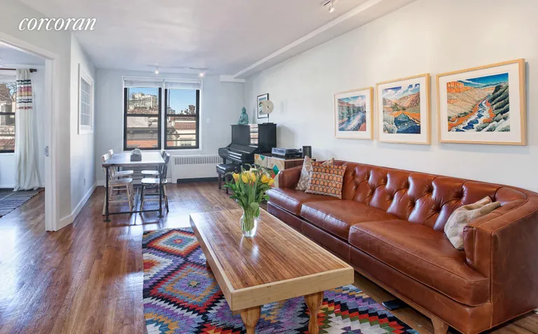 New York City Real Estate | View 100 Bank Street, 4B | 2 Beds, 1 Bath | View 1