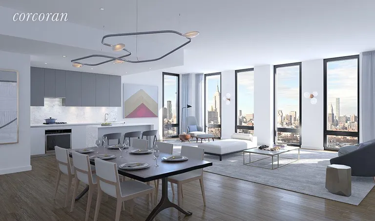 New York City Real Estate | View 287 East Houston Street, 8A | room 3 | View 4