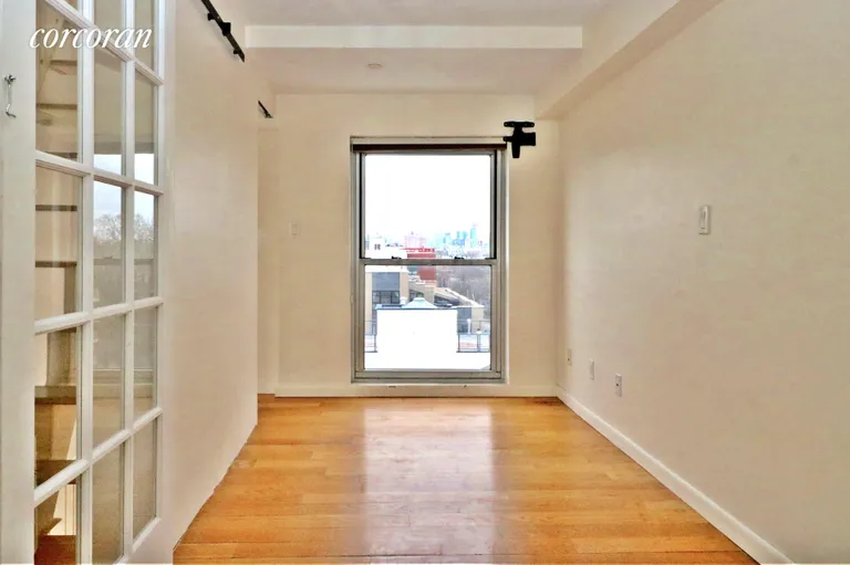 New York City Real Estate | View 196 Scholes Street, 4B | Mezzanine Bedroom  | View 12
