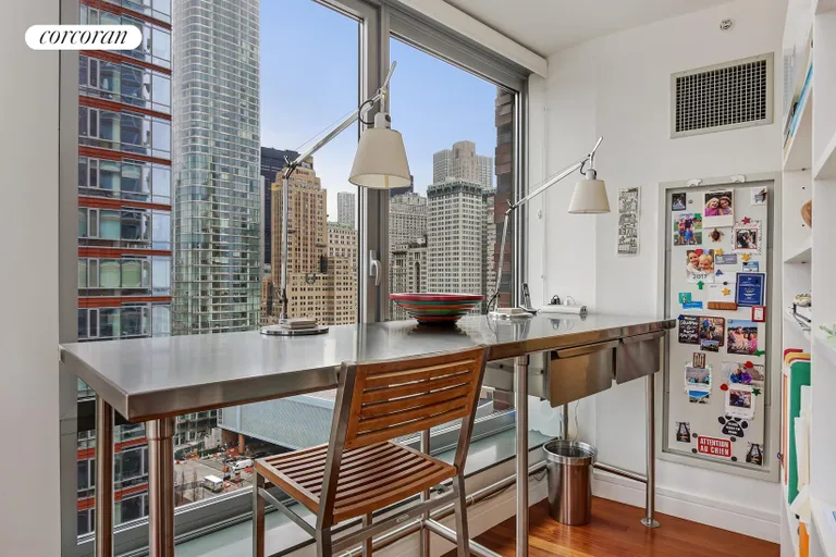 New York City Real Estate | View 30 West Street, 23A | Workspace with Amazing City Views | View 14