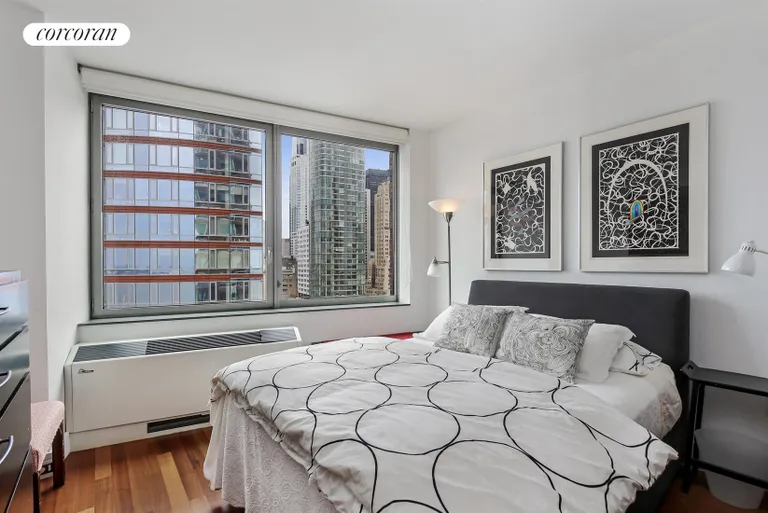 New York City Real Estate | View 30 West Street, 23A | 3rd Bedroom with City Views | View 18