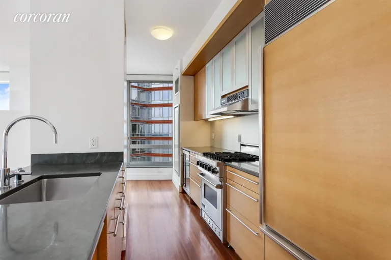 New York City Real Estate | View 30 West Street, 23A | Kitchen | View 4