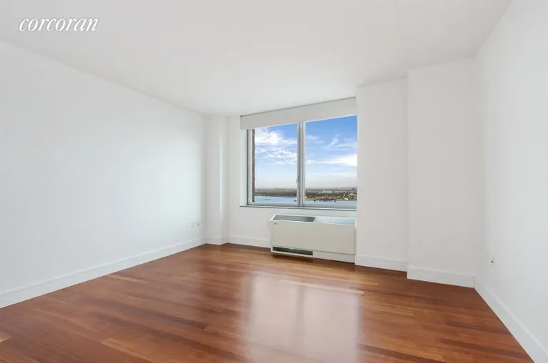 New York City Real Estate | View 30 West Street, 23A | Master Bedroom | View 5