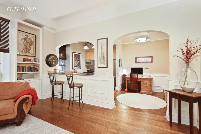 New York City Real Estate | View 301 West 108th Street, 1D | Kitchen / Dining Room | View 5