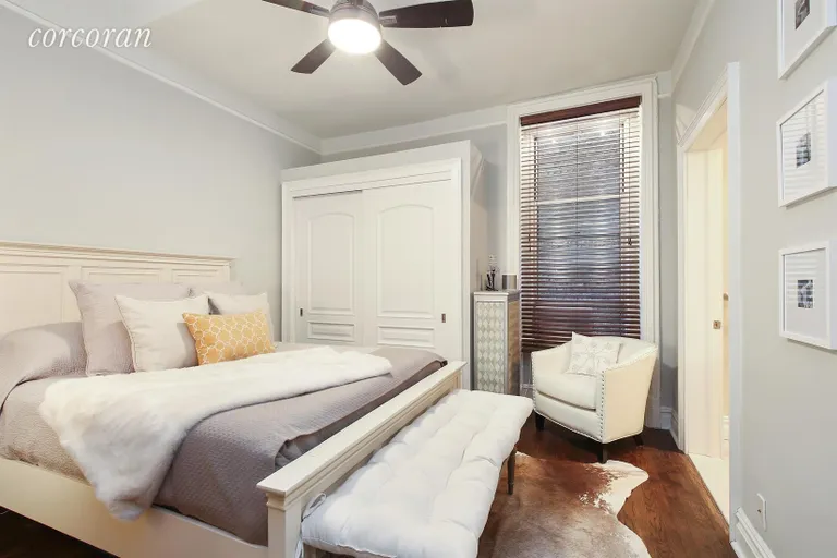 New York City Real Estate | View 301 West 108th Street, 1D | Master Bedroom | View 6