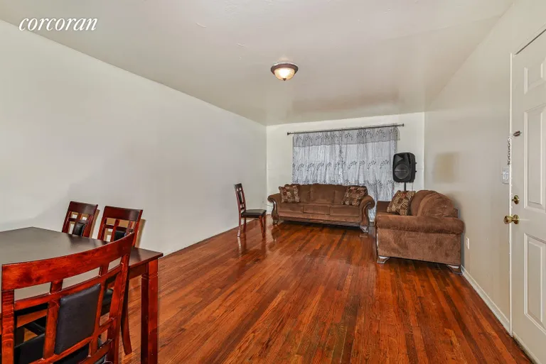 New York City Real Estate | View 1278 Fteley Avenue | Living Room/Dining Room | View 6