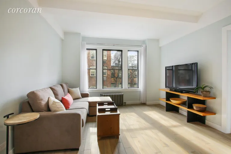 New York City Real Estate | View 40 West 72nd Street, 55 | Living Room | View 2