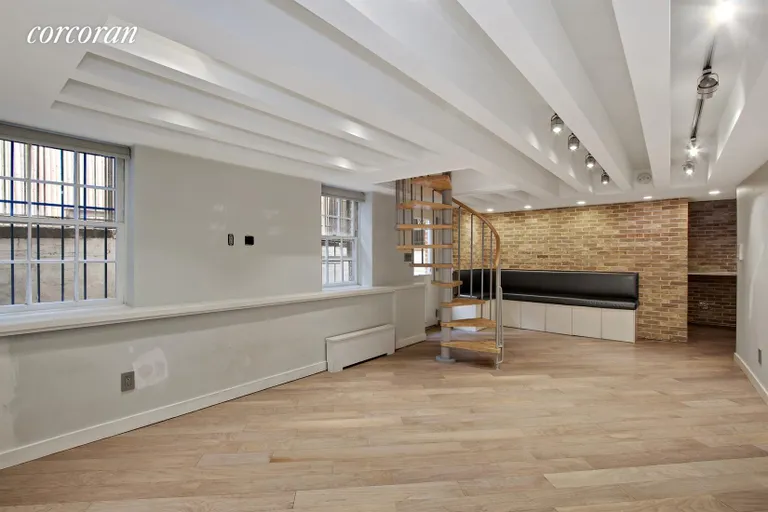 New York City Real Estate | View 5-7 Minetta Street, 1D/2D | Living Room | View 2