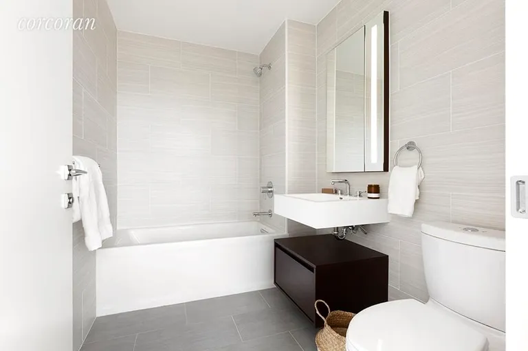 New York City Real Estate | View 287 East Houston Street, 6A | Bathroom | View 6