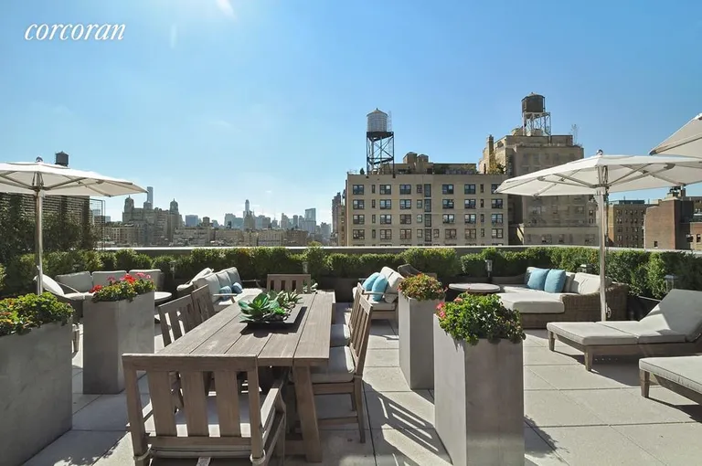 New York City Real Estate | View 101 West 87th Street, 403 | Sky Terrace | View 8