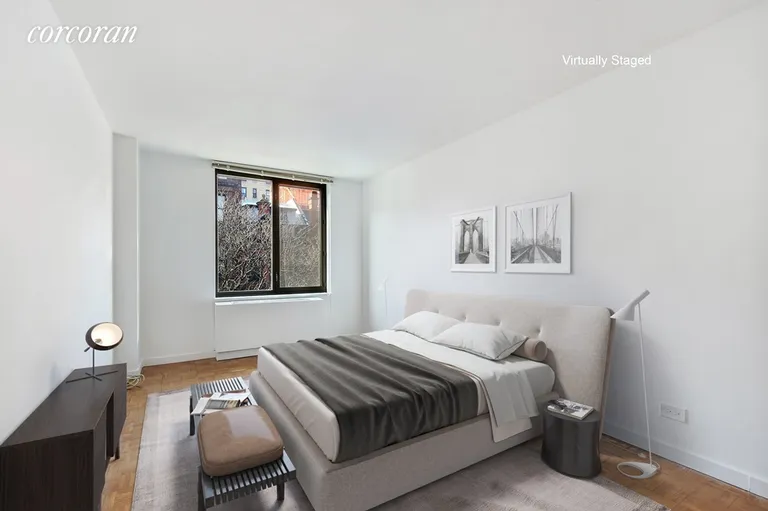New York City Real Estate | View 101 West 87th Street, 403 | Bedroom | View 2