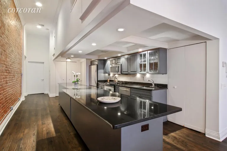 New York City Real Estate | View 25 Murray Street, 2E | Open Kitchen | View 2