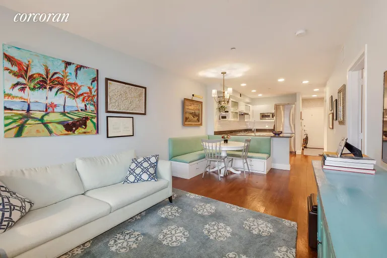 New York City Real Estate | View 257 West 117th Street, 5F | Living Room | View 2