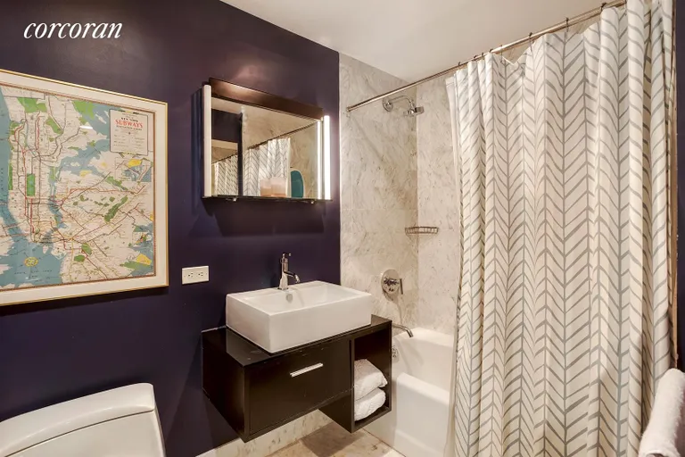 New York City Real Estate | View 257 West 117th Street, 5F | Bathroom | View 6