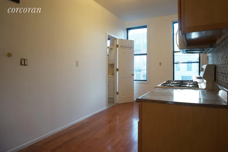New York City Real Estate | View 212 North 8th Street, 3r | Open kitchen into Living/Dining Room | View 2