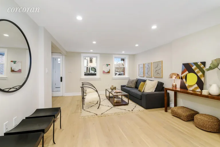 New York City Real Estate | View 343 Prospect Avenue | Spacious living room  | View 2