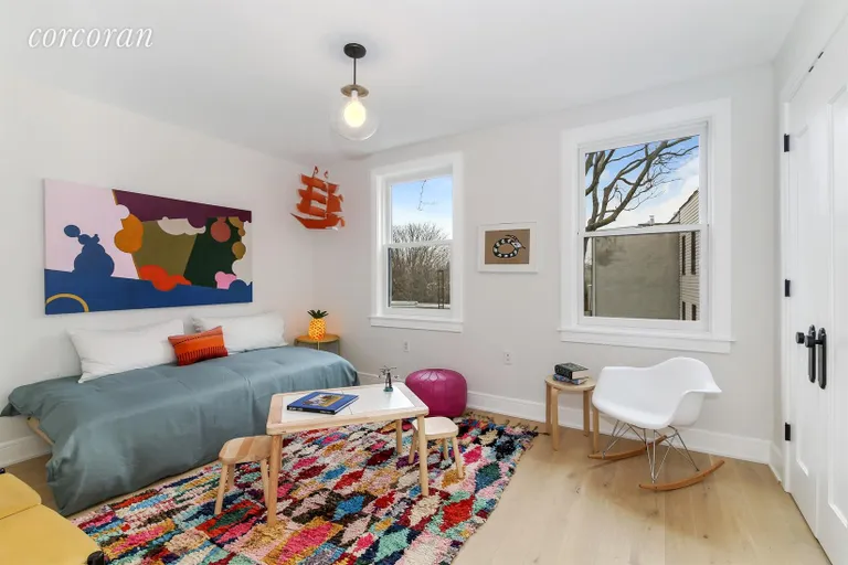 New York City Real Estate | View 343 Prospect Avenue | Large second bedroom  | View 7