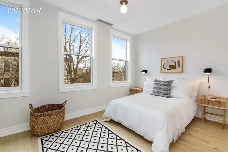 New York City Real Estate | View 343 Prospect Avenue | Bright and sunny third bedroom | View 8