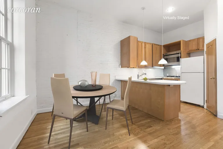 New York City Real Estate | View 815 Greenwich Street, 1B | Dining Room | View 2