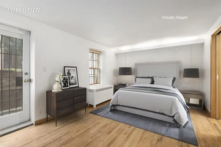 New York City Real Estate | View 815 Greenwich Street, 1B | Bedroom | View 3
