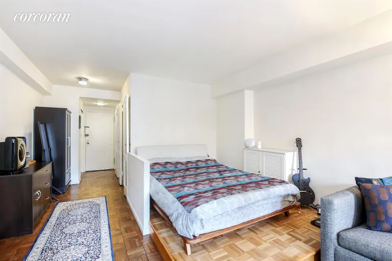 New York City Real Estate | View 321 East 48th Street, 11B | Bedroom | View 2