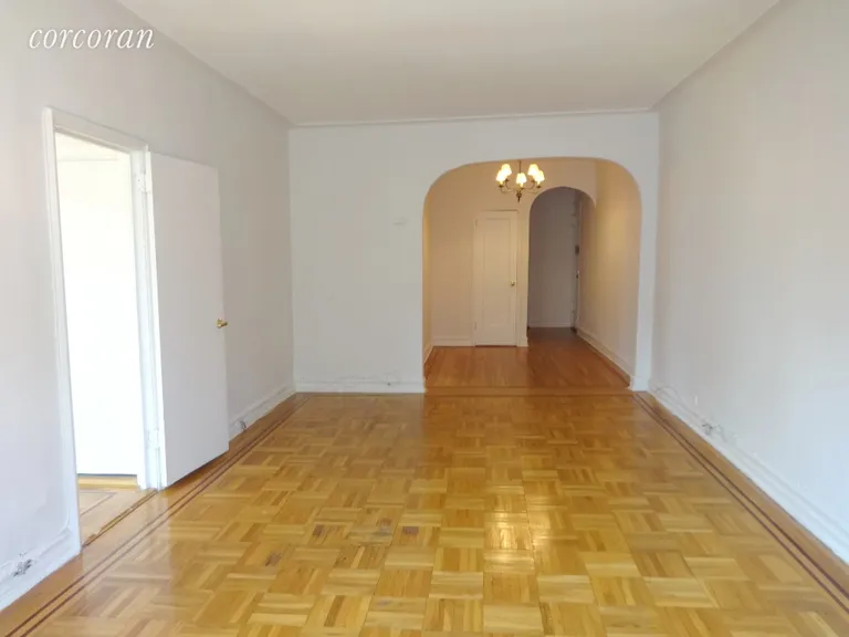 New York City Real Estate | View 756 Brady Avenue, 507 | Huge Living Room | View 3
