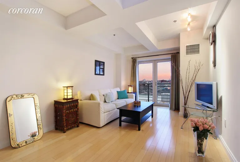 New York City Real Estate | View 302 2Nd Street, 7C | 1 Bed, 1 Bath | View 1