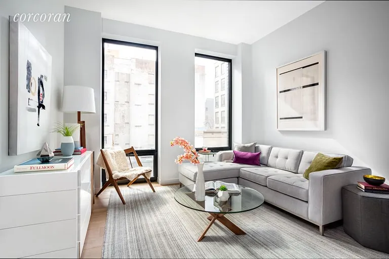 New York City Real Estate | View 287 East Houston Street, 6C | 1 Bed, 1 Bath | View 1