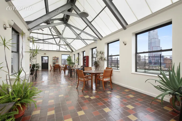 New York City Real Estate | View 235 West 102Nd Street, 16A | Roof Deck | View 4