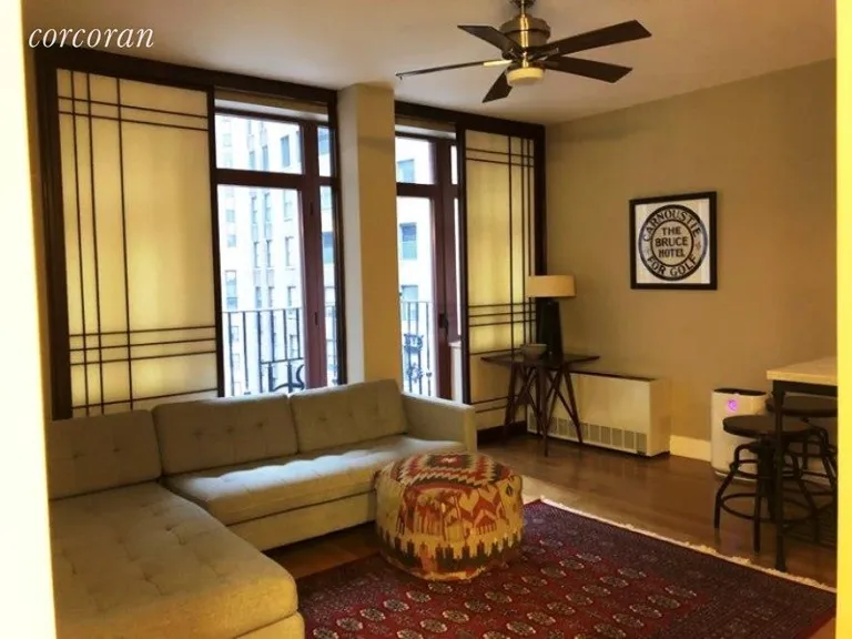 New York City Real Estate | View 21-23 South William Street, 7C | 1 Bed, 1 Bath | View 1