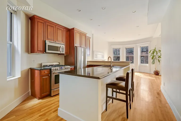 New York City Real Estate | View 101 Berkeley Place, 3 | 3 Beds, 2 Baths | View 1
