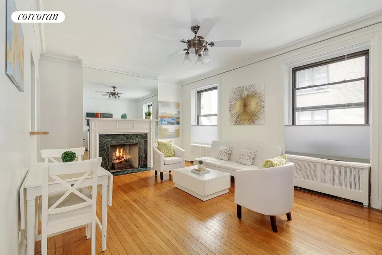 New York City Real Estate | View 135 West 58th Street, 3C | 1 Bed, 1 Bath | View 1