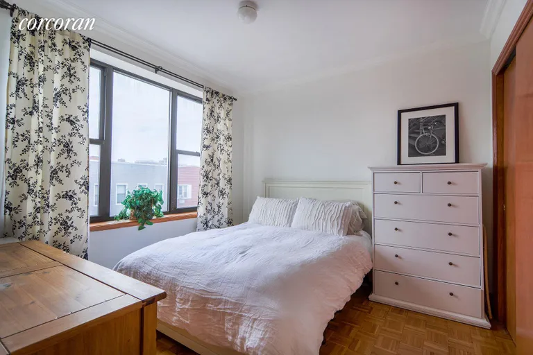 New York City Real Estate | View 101 Kingsland Avenue, 303 | Bedroom | View 2