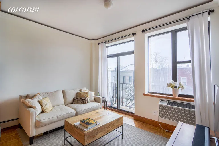 New York City Real Estate | View 101 Kingsland Avenue, 303 | 1 Bed, 1 Bath | View 1