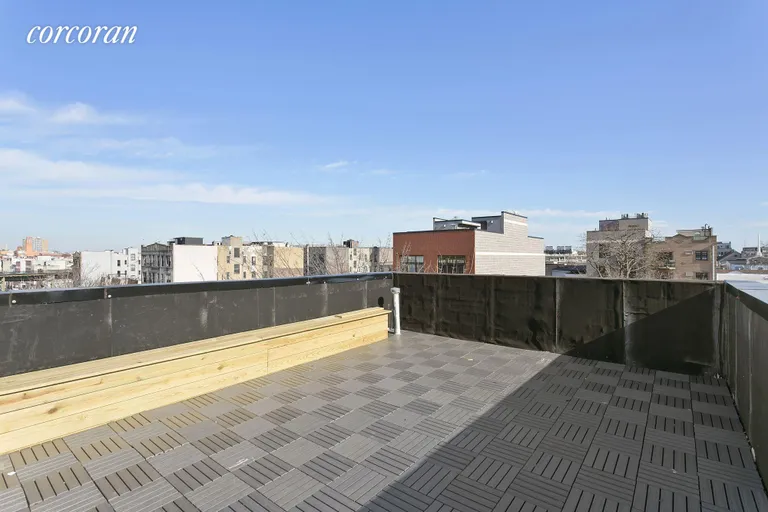 New York City Real Estate | View 1281 DeKalb Avenue | Roof Deck | View 10