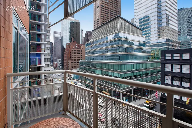 New York City Real Estate | View 205 East 59th Street, 8B | Balcony | View 6