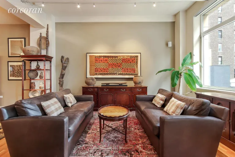 New York City Real Estate | View 245 Seventh Avenue, 4A | Informal Lounge | View 4