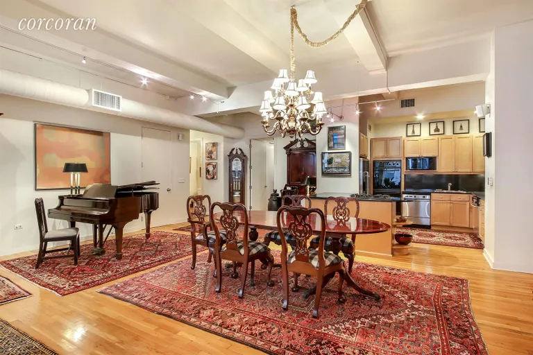 New York City Real Estate | View 245 Seventh Avenue, 4A | Open Chef's Kitchen | View 6