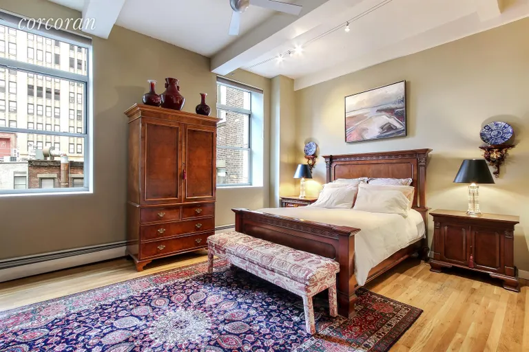 New York City Real Estate | View 245 Seventh Avenue, 4A | Master Bedroom Suite | View 7